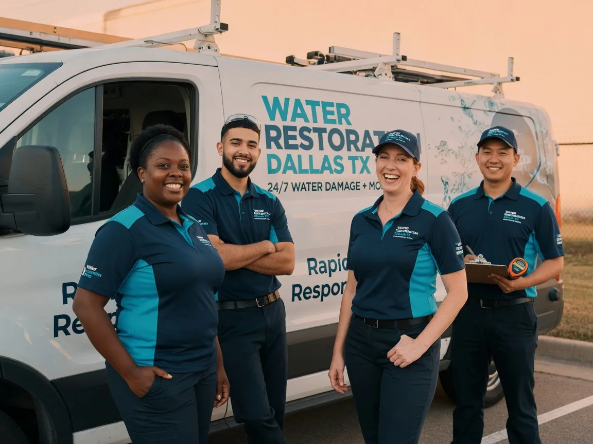 Emergency Water Damage Restoration company in Healdton, OK
